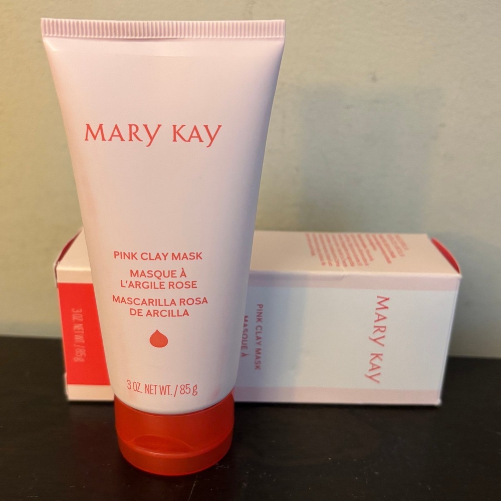 Mary Kay | Pink Clay Mask |‎ 3 oz, 85 g | Deep Cleansing Facial Treatment | NEW